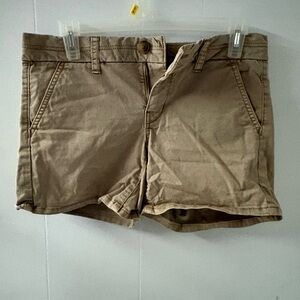 American Eagle Outfitters Tan Women's Cargo Shorts